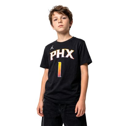 T-shirt Jordan Phoenix Suns Noir pour enfant
