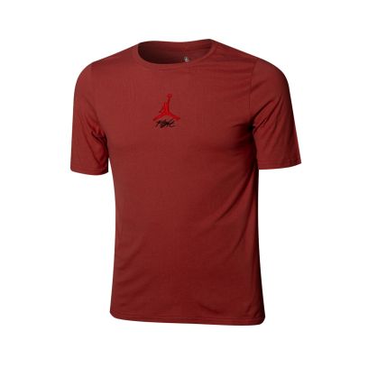 T-shirt Jordan Chicago Bulls Noir pour enfant