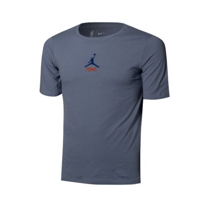 T-shirt Jordan New York Knicks Noir pour enfant