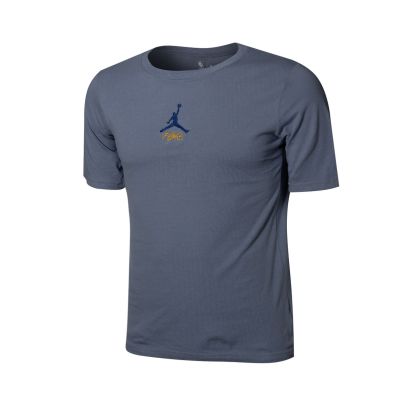 T-shirt Jordan Golden State Warriors Noir pour enfant