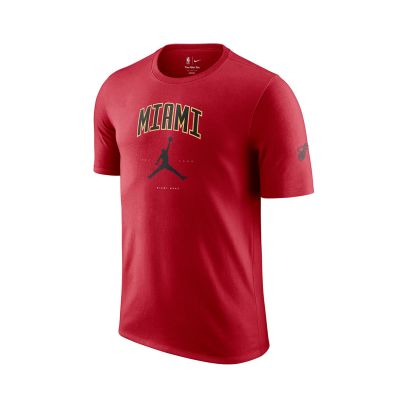 T-shirt Jordan Miami Heat Rouge pour Enfant