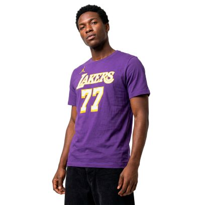 T-shirt Jordan Los Angeles Lakers Violet