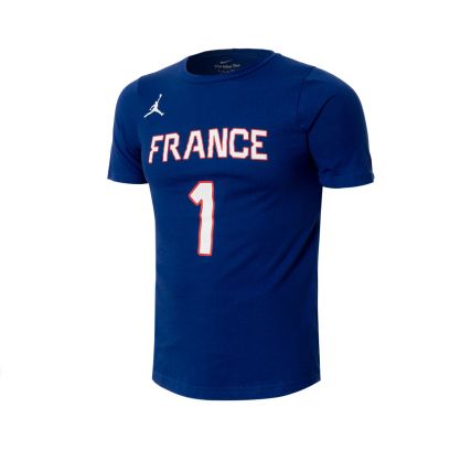 T-shirt Jordan Francia Bleu Marine pour enfant