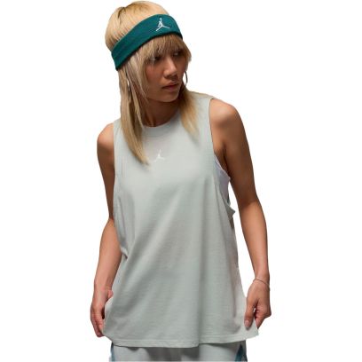 femme sans manches Sport Diamond - Light Silver-White