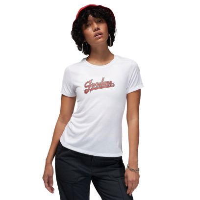 T-shirt Jordan Slim Blanc pour Femme