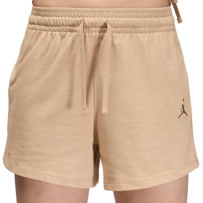 Short Jordan Knit Solid Marron pour Femme
