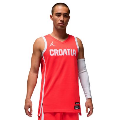 Maillot de basket Jordan Croacia Rouge