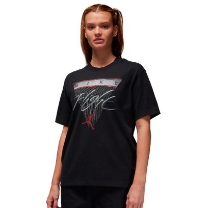 T-shirt Jordan Heritage Noir pour Femme