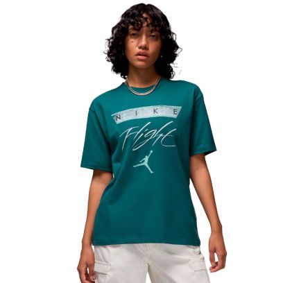T-shirt Jordan Heritage Vert pour Femme