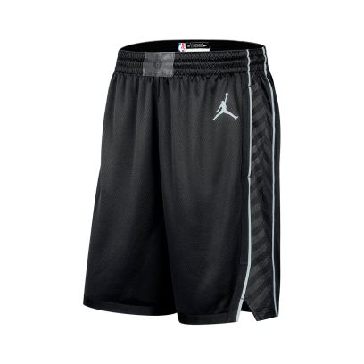 Short Jordan Brooklyn Nets Noir