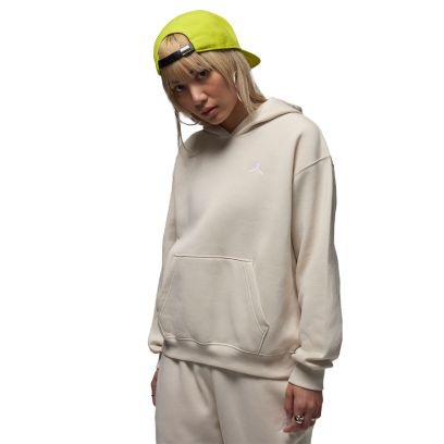 Sweat-shirt Jordan Brooklyn Beige pour Femme