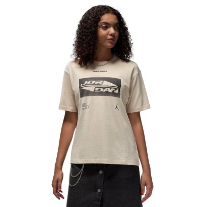 T-shirt Jordan Graphic Marron pour femme