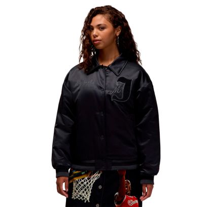 Veste doublée Jordan Varsity Noir pour femme