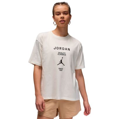 T-shirt Jordan Graphic Beige pour femme