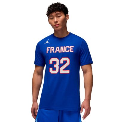 T-shirt Jordan Francia Bleu Marine