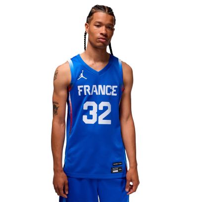 Maillot de basket Jordan Francia Bleu Royal