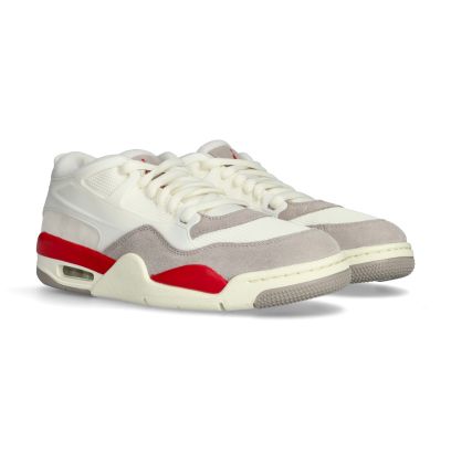 Air Jordan 4 RM - Sail-Fire Red-College Grey-Coconut Milk