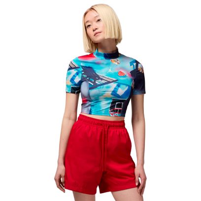 T-shirt Jordan Essentials Blanc pour femme