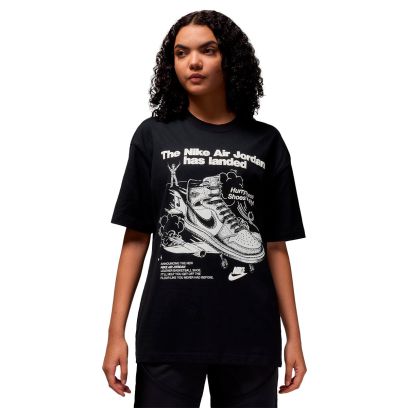 T-shirt Jordan Essentials Noir pour femme