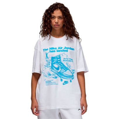 T-shirt Jordan Essentials Blanc pour femme