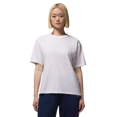 T-shirt Jordan Essentials Blanc pour femme