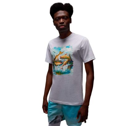 T-shirt Jordan Player Edition Blanc pour homme