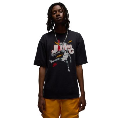 T-shirt Jordan Brand Line Noir pour homme