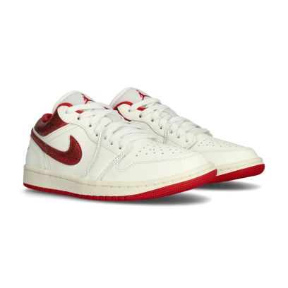 Femme Air Jordan 1 Low SE - Sail-Varsity Red-Team Red
