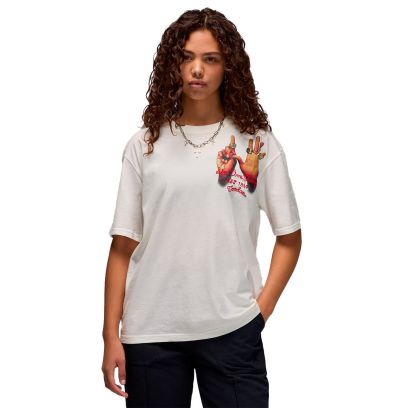 T-shirt Jordan Essentials Bleu pour femme