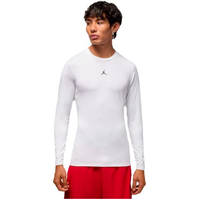 Maillot à manches longues Dri-Fit Sport Baselayer - White-Black