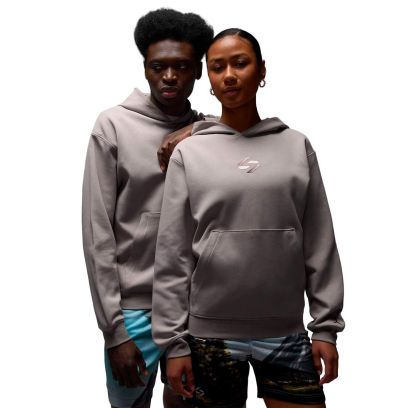 Sweat-shirt Jordan Player Edition Gris pour homme