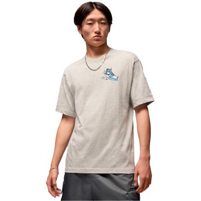 T-shirt Jordan Air Jordan 1 Gris pour homme