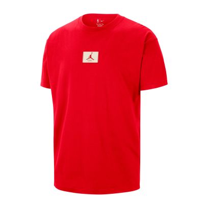 T-shirt Jordan Chicago Bulls Rouge