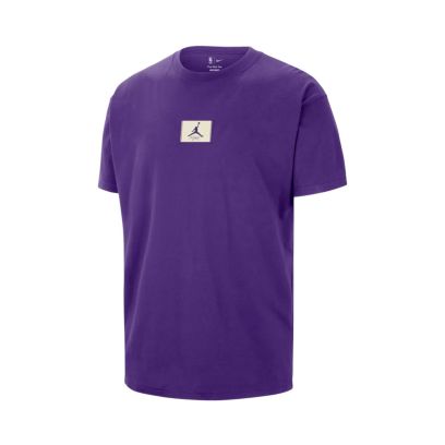 T-shirt Jordan Los Angeles Lakers Violet