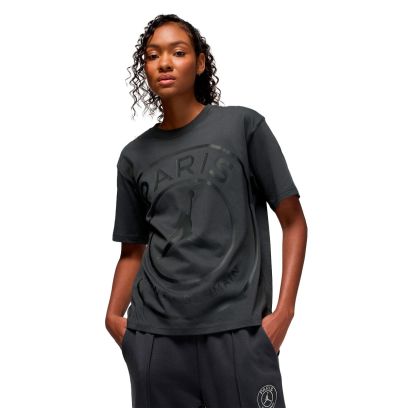 T-shirt Jordan Psg Noir pour Femme