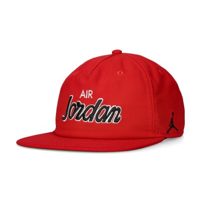 Casquette Jordan Brand Line Rouge