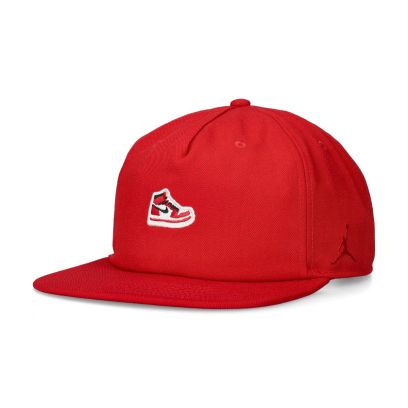 Casquette Jordan Pro Rouge
