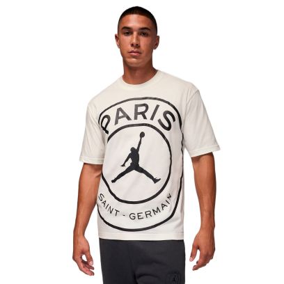 T-shirt Jordan Psg Bleu pour Homme