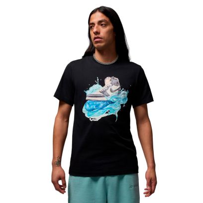 T-shirt Jordan Flight Noir pour homme