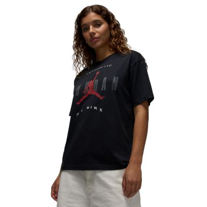 T-shirt Jordan Flight Noir pour Femme