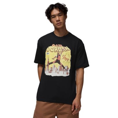 T-shirt Jordan Comic Graphic Noir pour homme