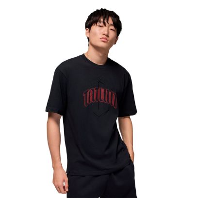 T-shirt Jordan Jayson Tatum Noir pour homme