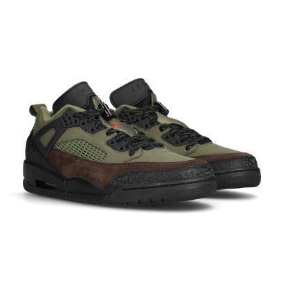 Spizike Low - Medium Olive-University Red-Black