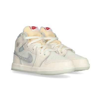 Bébé Air Jordan 1 Retro High OG - Sail-University Red-Pale Ivory