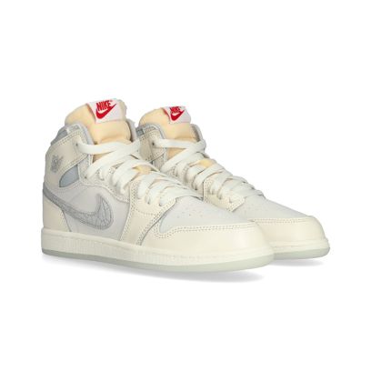 Préscolaire Air Jordan 1 Retro High OG - Sail-University Red-Pale Ivory