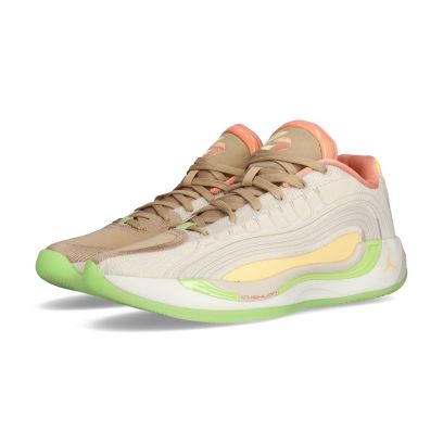 Luka 4 "Light Orewood and Tangerine" - Lt Orewood Brn-Tangerine Tint-Hemp