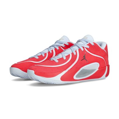 Tatum 4 St. Louis - Siren Red-Metallic Silver-Football Grey