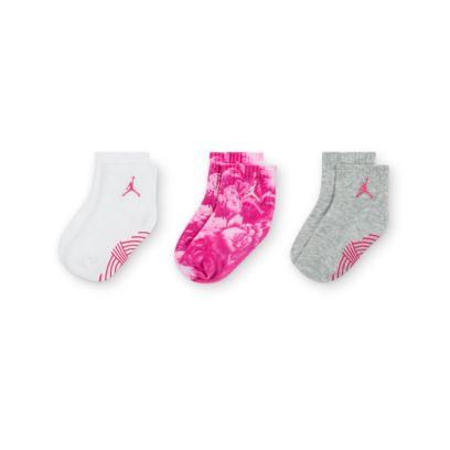 Chaussettes Jordan Jumpman Rose pour enfant