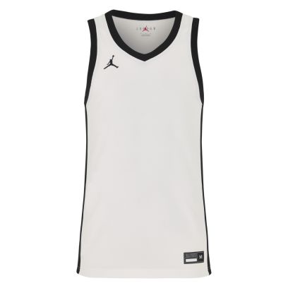 maillot de basket jordan team 25 blanc noir