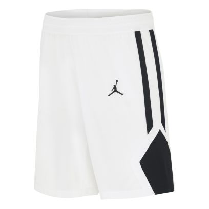 short de basket jordan team 25 blanc noir